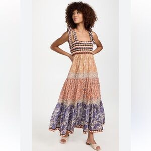 Like new Zimmermann  Multicolor Maxi Dress